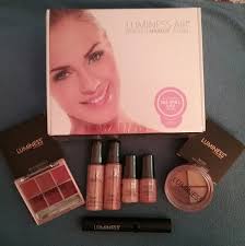 Luminess Airbrush Makeup System W Free Makeup New Nwt