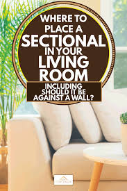 a sectional in your living room