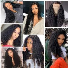 Knky Curly Bundles Brazilian Hair Weave Sew In Bundles 3 Bundles Deal 28 30  Inch Long 100 Human Hair For Black Women On Sale