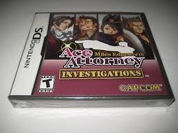 Ace Attorney Investigations Miles