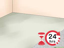 how to latex a floor 11 steps with