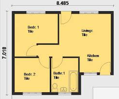 Floorplan One Bedroom House Plans