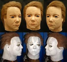 He first appears in 1978 in john carpenter's halloween as a young boy who murders his elder sister, judith myers. Daniel On Twitter Michael Myers S Blank Pale Emotionless Face Was Originally A Captain Kirk Mask That John Carpenter Painted White And Gauged The Eyes Out A Bit Both Are Pretty Terrifying Https T Co 8wdpsvub5p