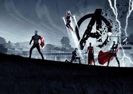 avengers endgame 8k poster wallpaper