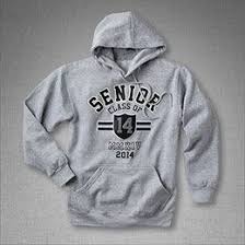 Class Of 2014 Pullover Hoodie Celebrate Your Senior Year