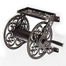 Decorative Metal Wall Mount Hose Reel