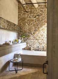25 Natural Stone Bathroom Decor Ideas