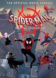Here's the poster but textless, i'm not the best poster designer so i apologize if the poster looks bad but this is the best i could, so deal with it. Amazon Com Spider Man Into The Spider Verse The Official Movie Special Book 9781785868108 Titan Books
