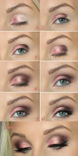 soft brown eye makeup tutorial with