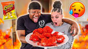 how to make fried flamin hot cheetos