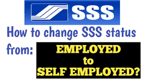 how to change sss status from emplo