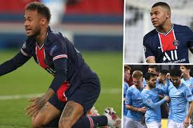 Ruben dias and riyad mahrez lead hosts into champions league final. Psg Implode As Man City Pressure Leaves Neymar Mbappe With A Mountain To Climb Goal Com