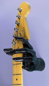 Female Hand Styled Guitar Hanger