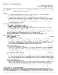 Sample nursing student resume objectives. Staff Nurse Resume Example