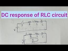 Dc Response Of Rlc Series Circuit