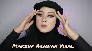 makeup arabian look tutorial hijab