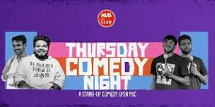 Thursday comedy night