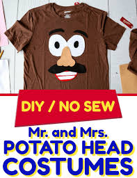 Andrea had oodles of fun costume ideas at her place, so check them out! How To Make A Toy Story Mr And Mrs Potato Head Costume Viva Veltoro