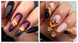 nail art designs 2022 halloween