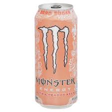 monster energy drink ultra peachy keen