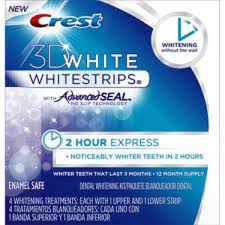 Crest 3d White Whitestrips 2 Hour Express Reviews In Teeth