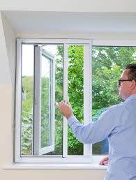 Measuring for wood window screens open the lower window and examine the inside of the window frame. Pull Across Window Fly Screen Medium Window Fly Screens Fly Screen Doors Diy Window Screen