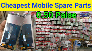 0 50 प स mobile spare parts whole