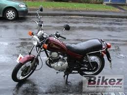 2001 yamaha sr 125 specifications and
