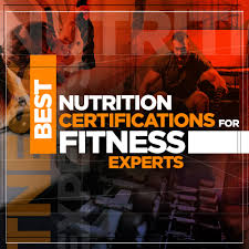 best nutrition certifications for