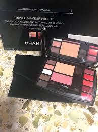 brand new chanel travel makeup palette