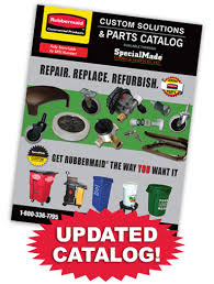 rubbermaid replacement parts