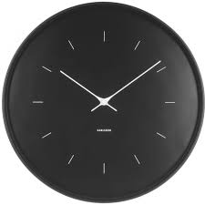 wall clock erfly hands large
