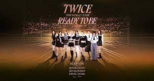 twice 5th world tour ready to be