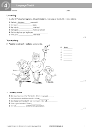 ECA1_Tests_Language Test 4A_new2018 - Pobierz pdf z Docer.pl