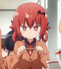 The best way to feed your cat. Satania Learns To Use Chopsticks Gif On Imgur