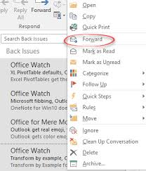 save or export outlook emails