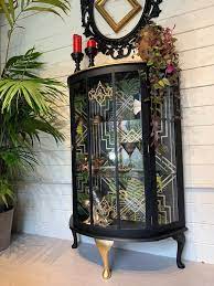 Art Deco Glass Cabinet