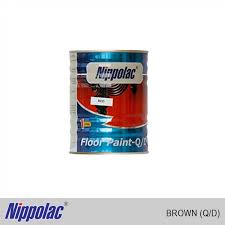 nip floor paint q d brown