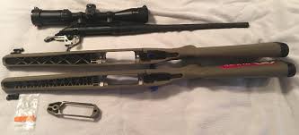 ruger american ranch stocks