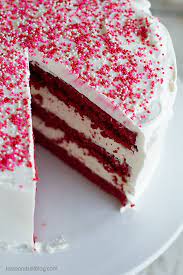 red velvet ice cream cake recipe