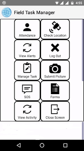 Field Staff Management Software App Along With Tracking Staff Attendance Surveys Custom Field Data Collection