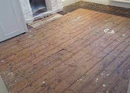 restoring old pine floorboards