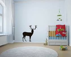 Large Deer Decal Lovely Animal Wall