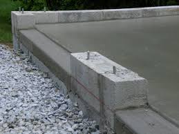 how to build a concrete pad for your