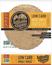 low carb tortillas whole wheat