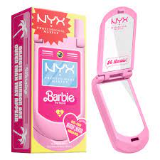 barbie flip phone mirror nyx