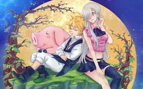 Tons of awesome meliodas nanatsu no taizai wallpapers to download for free. The Seven Deadly Sins Wallpapers Wallpaper Cave