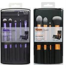 real techniques makeup brush 2 sets