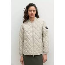 ecoalf arvon oversized jacket white