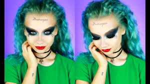 lady joker makeup tutorial female